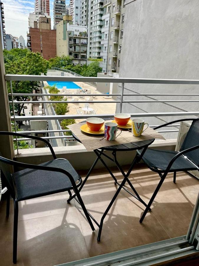 Divino Con Pileta Y Balcon En El Super Chic Palermo Chico Tessa I Appartment Буэнос-Айрес Экстерьер фото