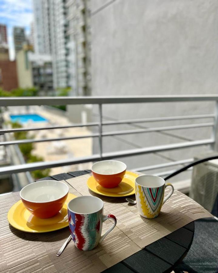 Divino Con Pileta Y Balcon En El Super Chic Palermo Chico Tessa I Appartment Буэнос-Айрес Экстерьер фото