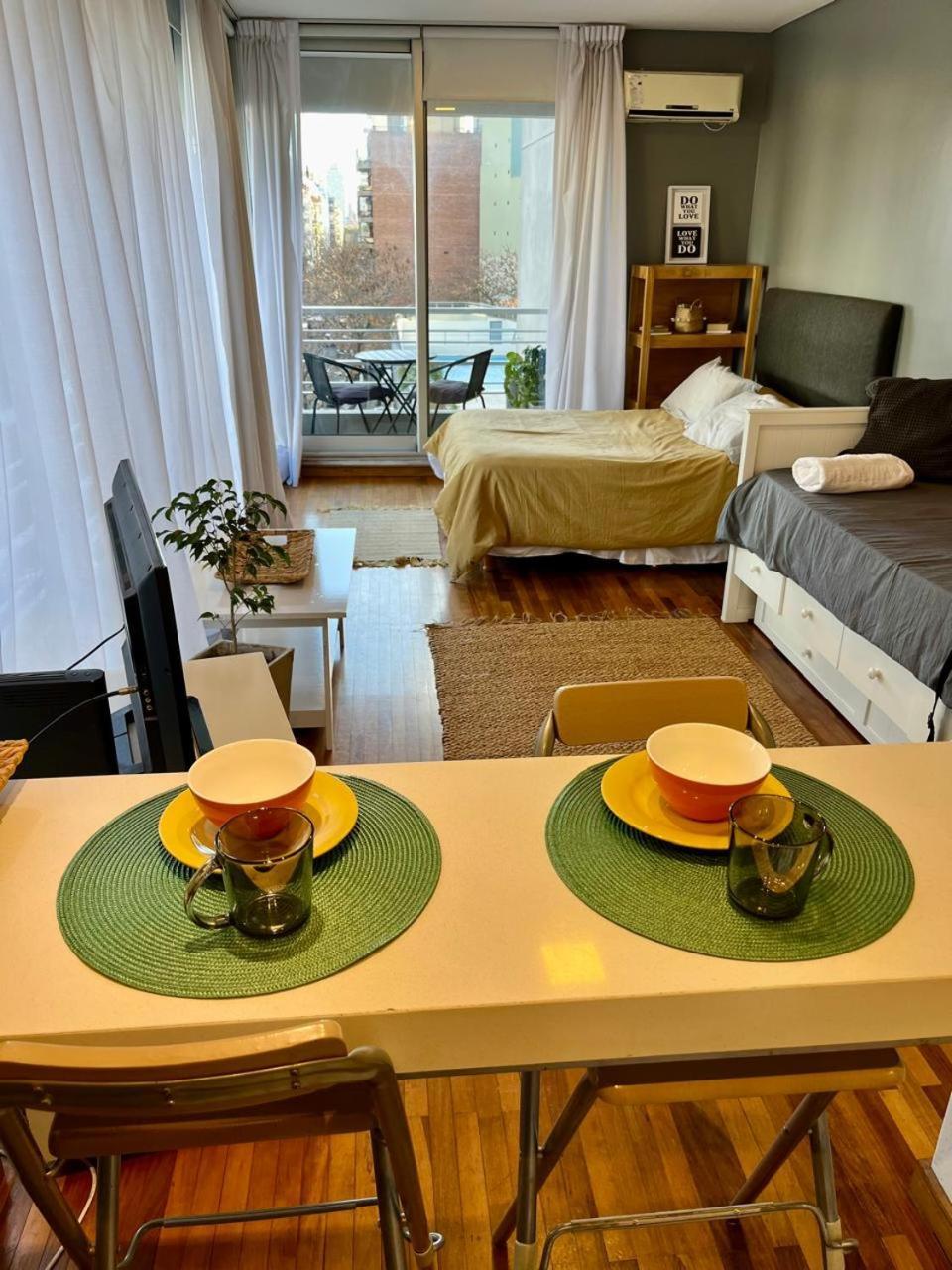 Divino Con Pileta Y Balcon En El Super Chic Palermo Chico Tessa I Appartment Буэнос-Айрес Экстерьер фото